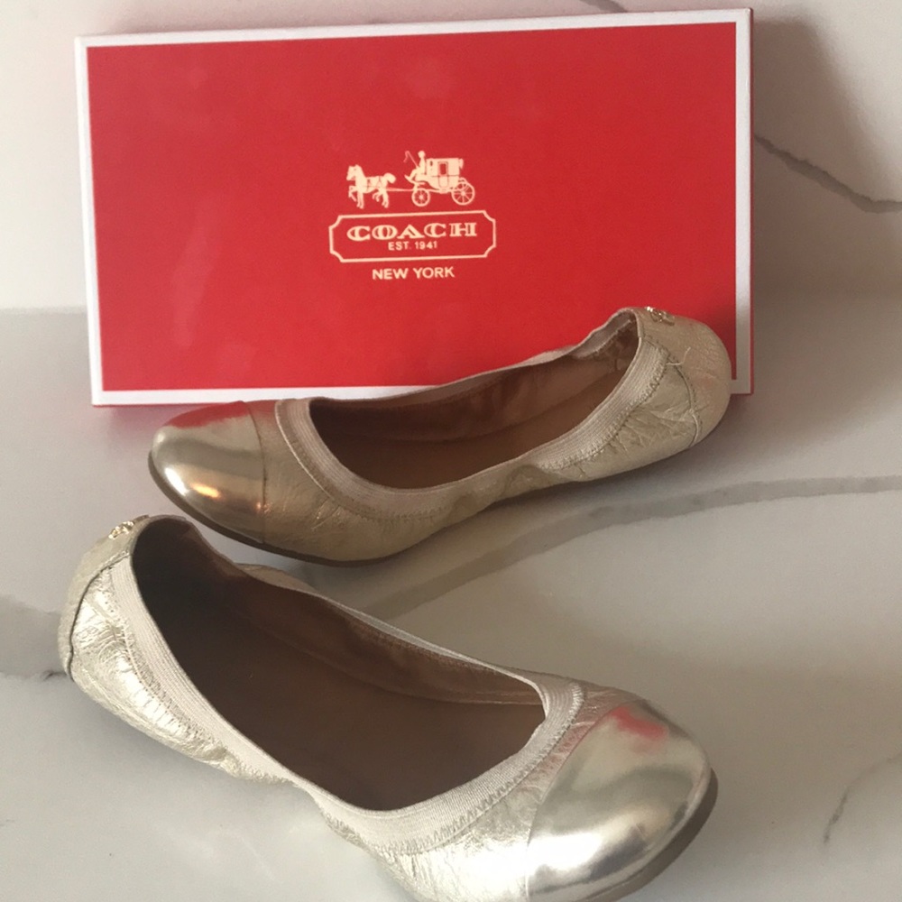 Coach Ballet Flats